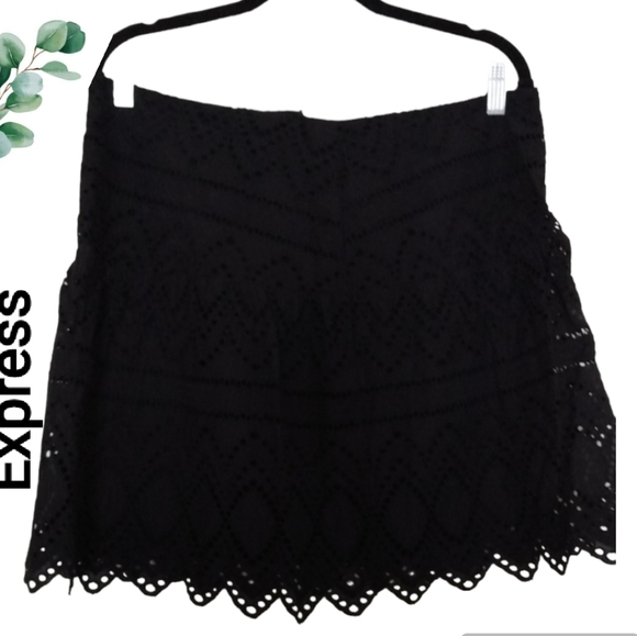 EXPRESS MINI SKIRT - Picture 1 of 6